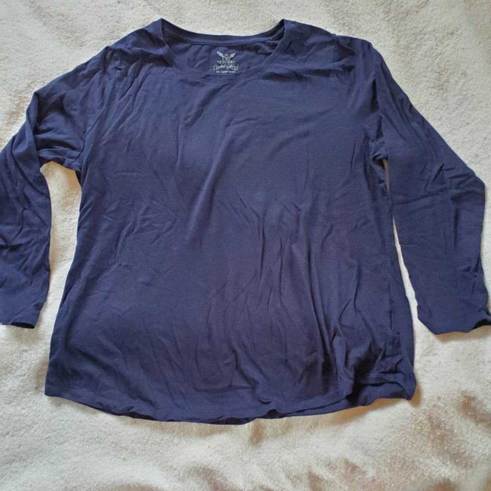 Vintage Faded Glory Pullover Shirt, Sz 2XL